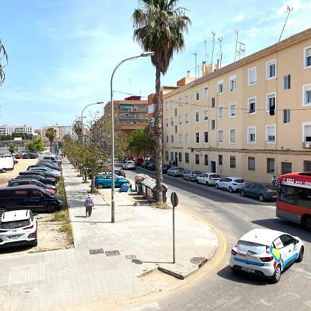 Malvarrosa Playa! Leilighet Valencia Eksteriør bilde